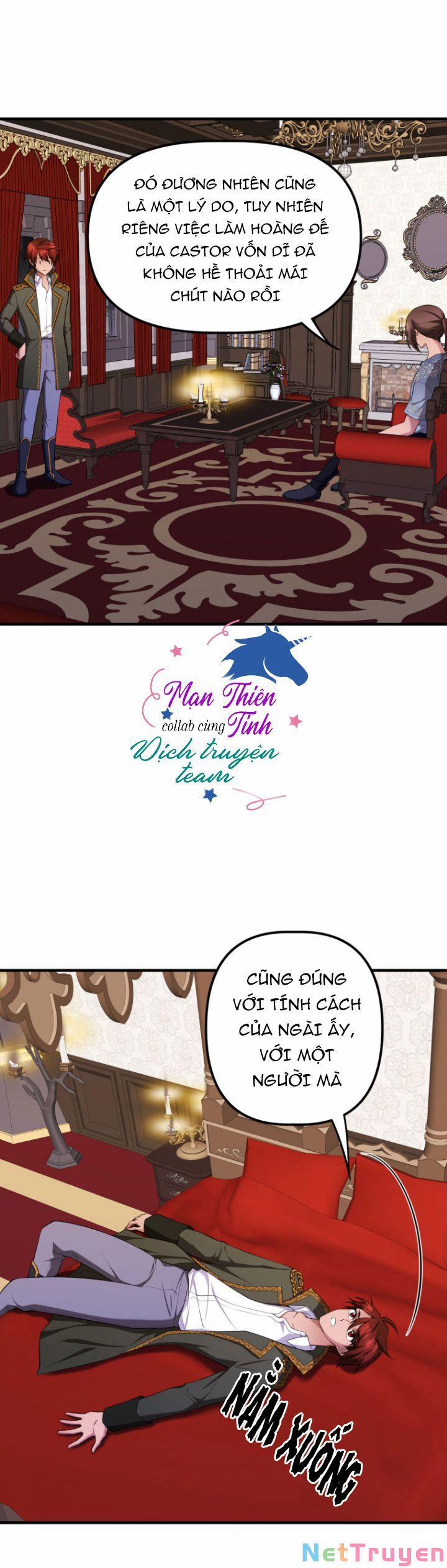 Hoàng Đế Bệ Hạ Là Mãnh Thú 9 trang 28