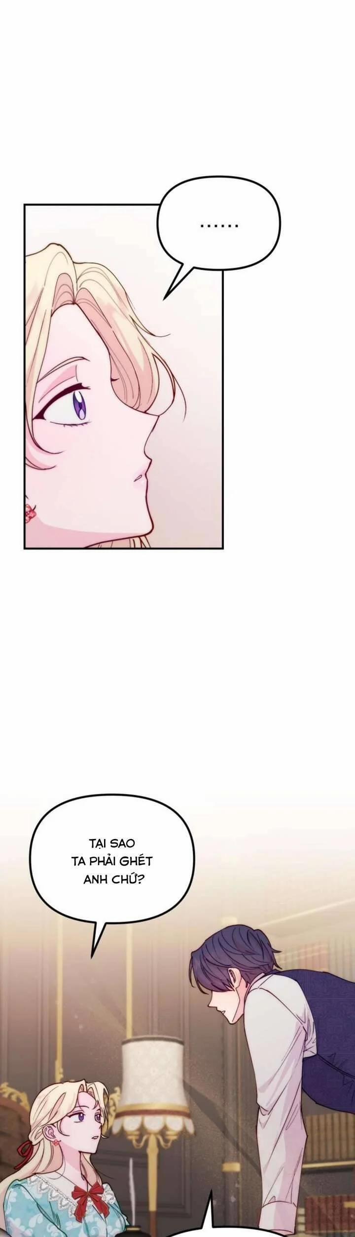 Hoàng Đế Điên Cuồng Ôm Lấy Tôi 10 trang 20