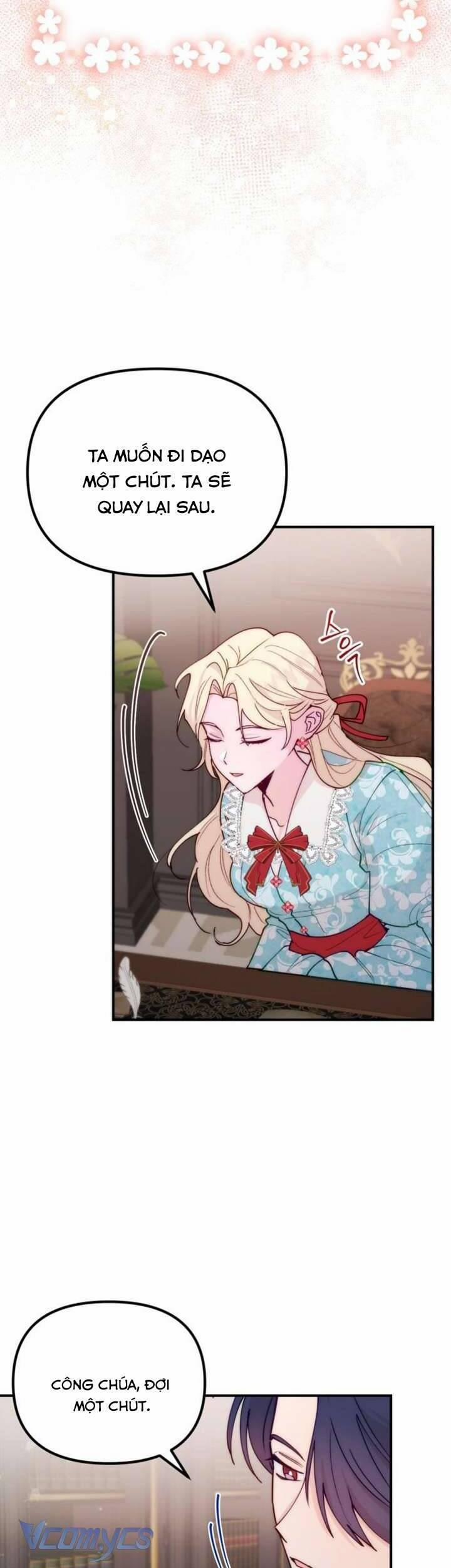 Hoàng Đế Điên Cuồng Ôm Lấy Tôi 10 trang 23