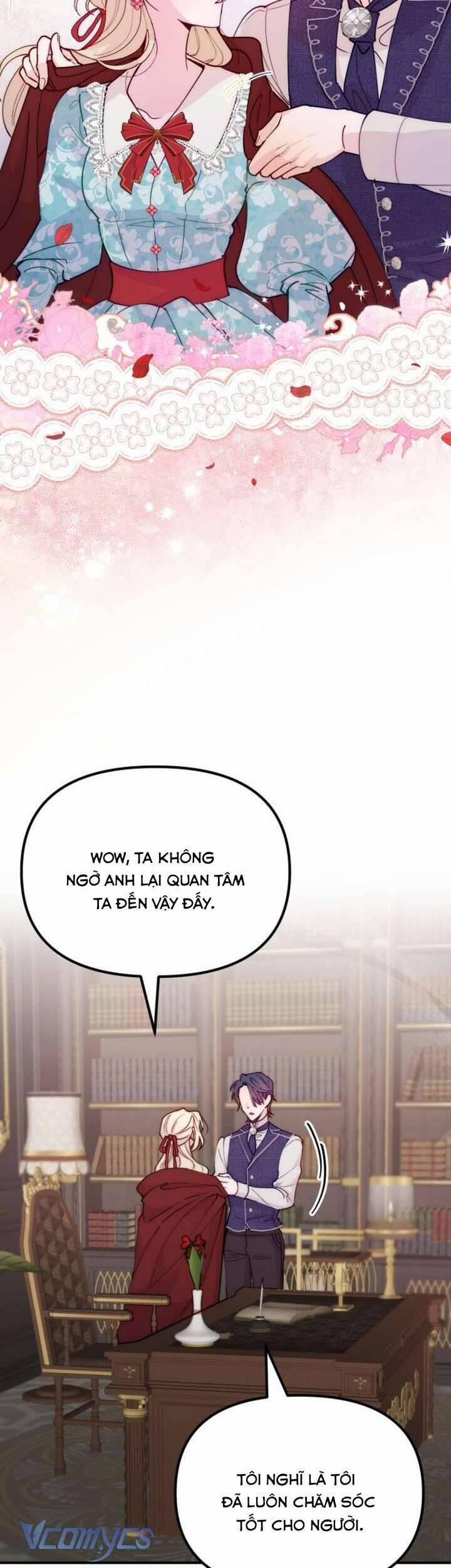 Hoàng Đế Điên Cuồng Ôm Lấy Tôi 10 trang 25