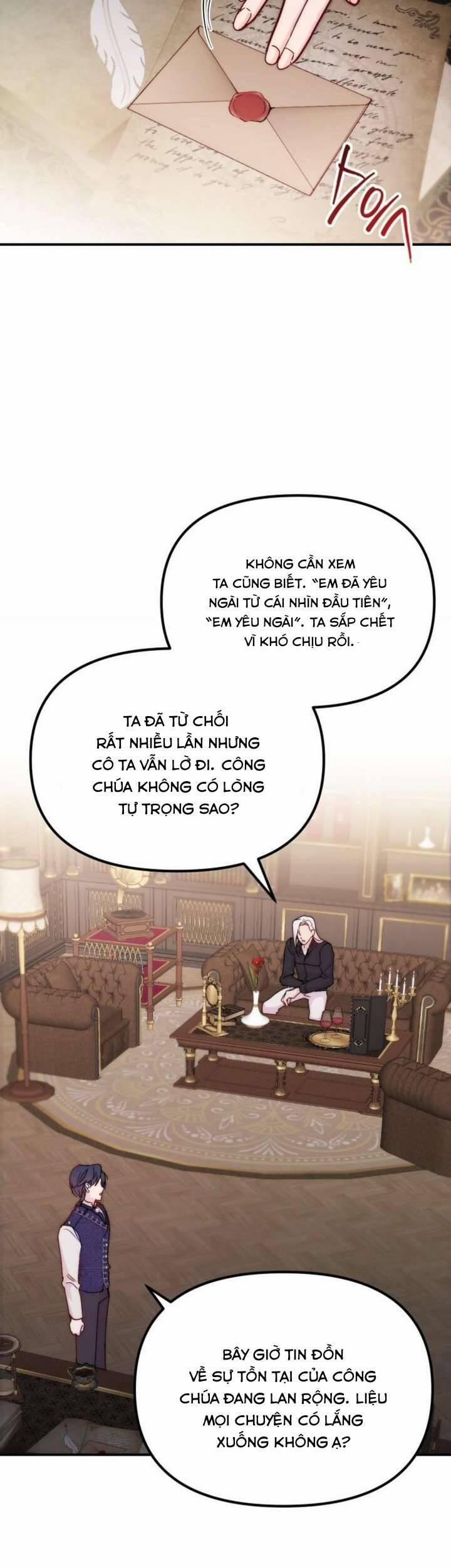 Hoàng Đế Điên Cuồng Ôm Lấy Tôi 10 trang 28