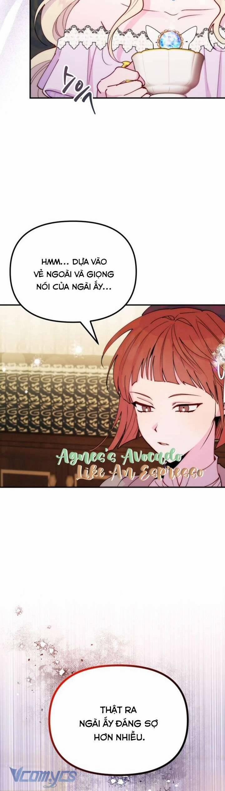 Hoàng Đế Điên Cuồng Ôm Lấy Tôi 10 trang 3