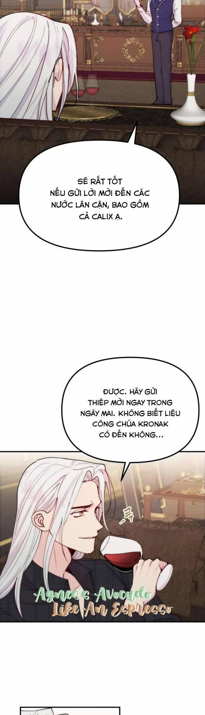 Hoàng Đế Điên Cuồng Ôm Lấy Tôi 10 trang 30