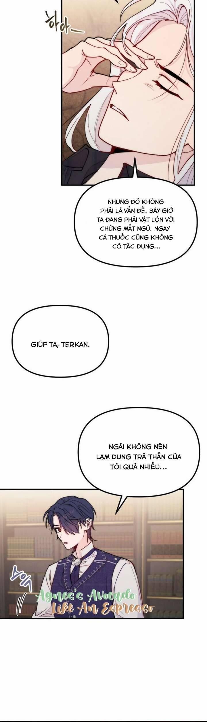 Hoàng Đế Điên Cuồng Ôm Lấy Tôi 10 trang 34