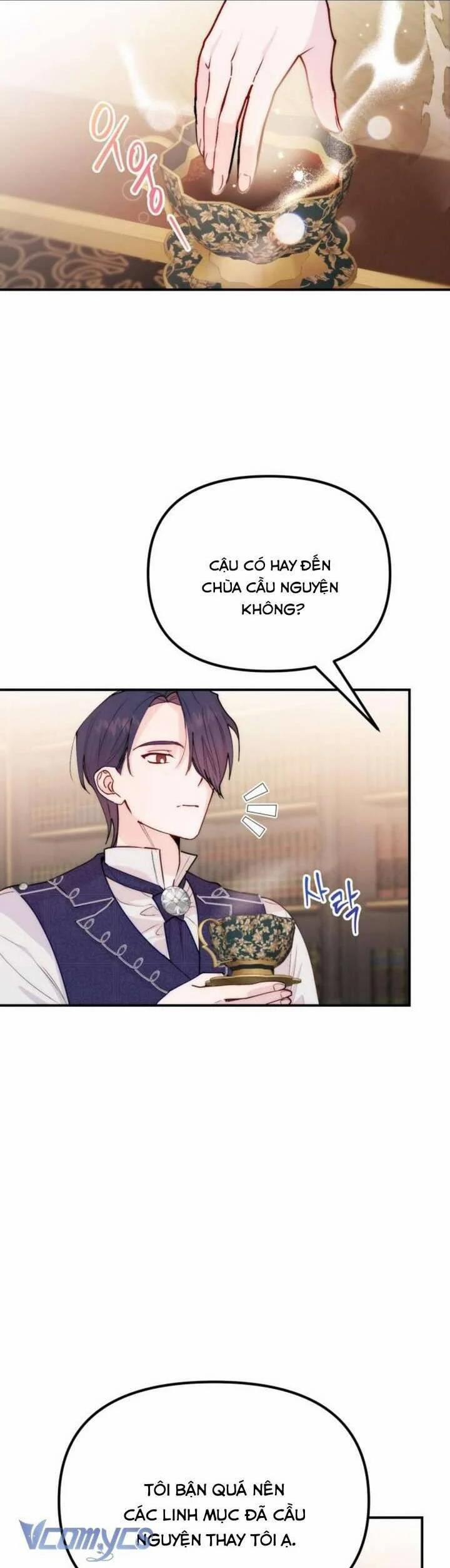 Hoàng Đế Điên Cuồng Ôm Lấy Tôi 10 trang 35