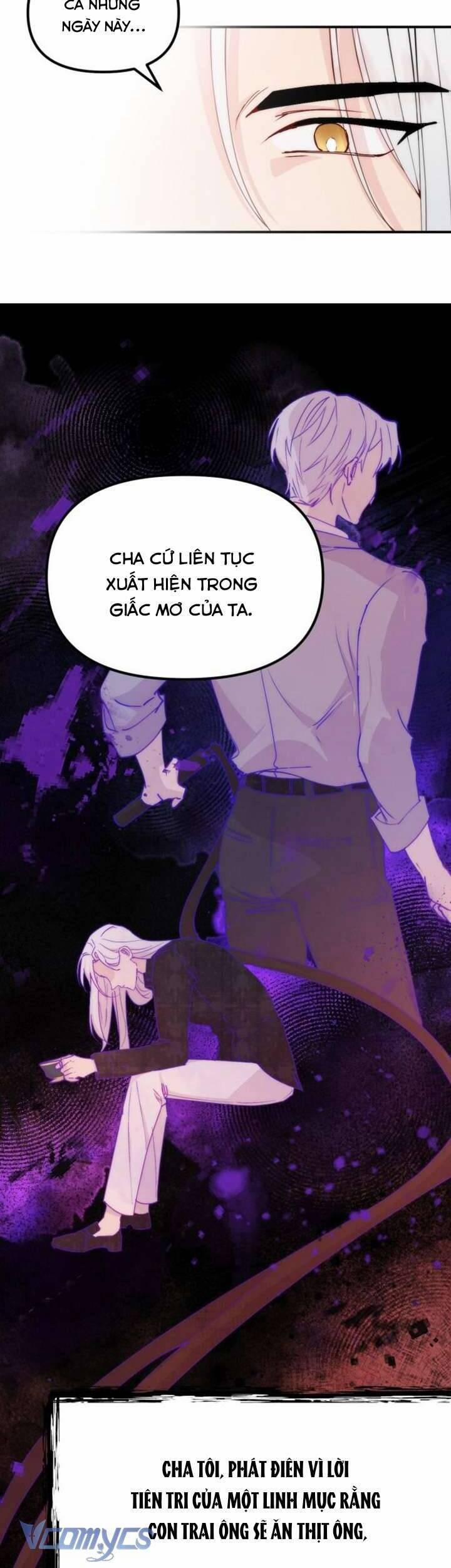 Hoàng Đế Điên Cuồng Ôm Lấy Tôi 10 trang 37