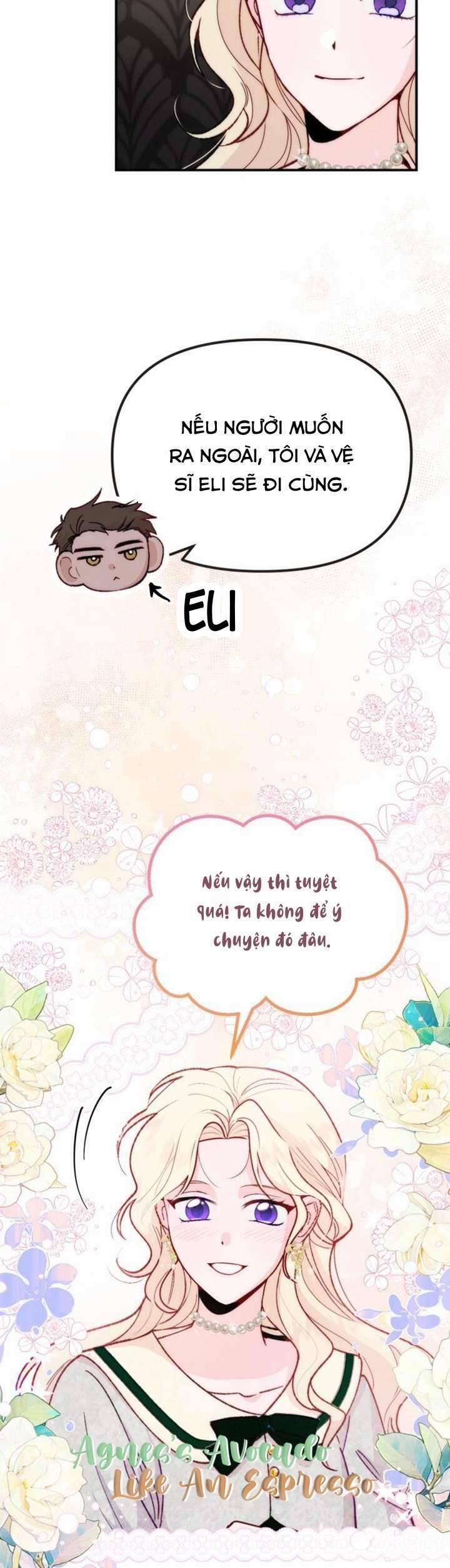 Hoàng Đế Điên Cuồng Ôm Lấy Tôi 11 trang 10