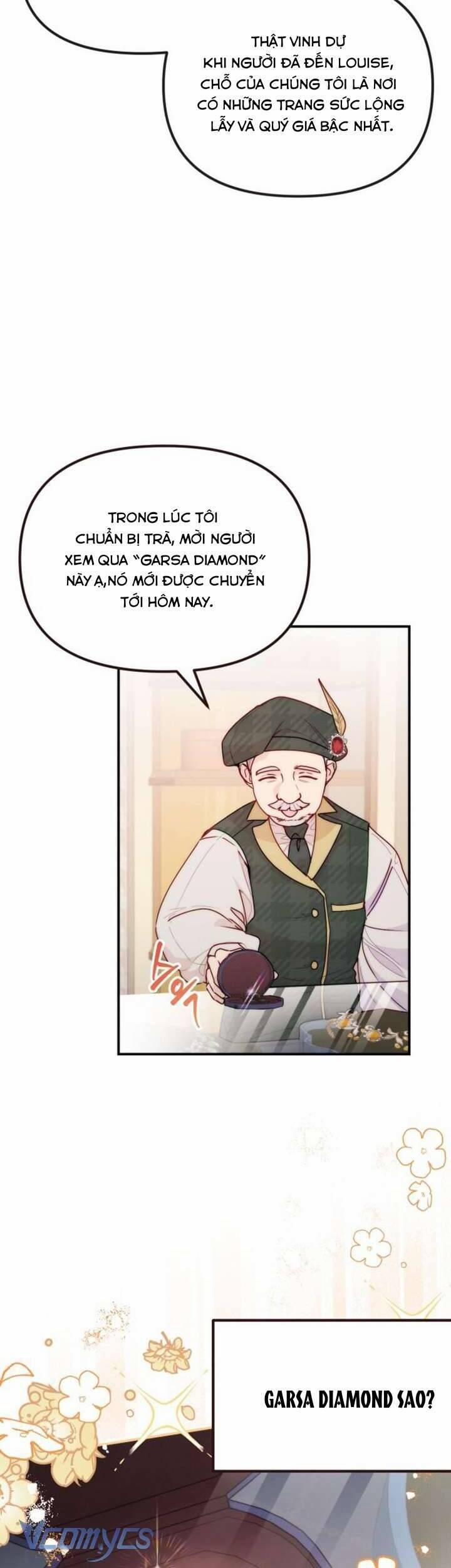 Hoàng Đế Điên Cuồng Ôm Lấy Tôi 11 trang 17