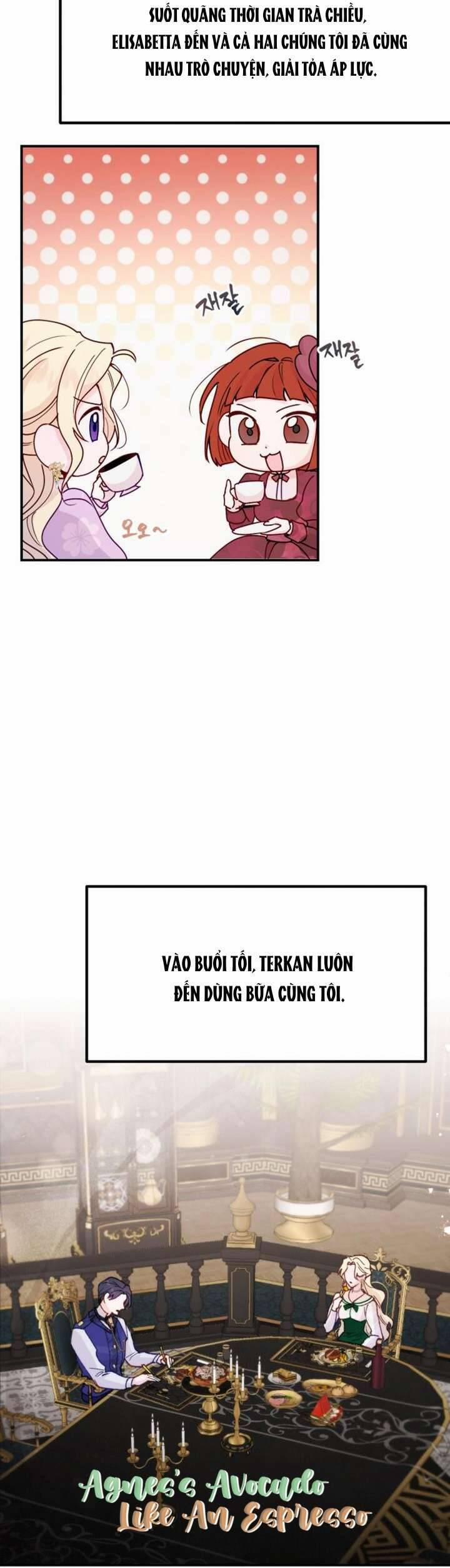 Hoàng Đế Điên Cuồng Ôm Lấy Tôi 11 trang 2