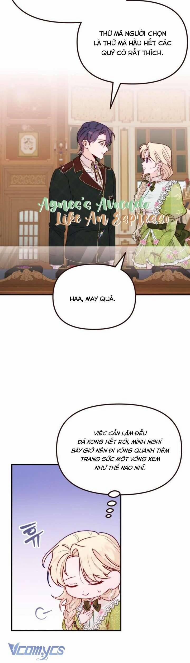 Hoàng Đế Điên Cuồng Ôm Lấy Tôi 11 trang 23