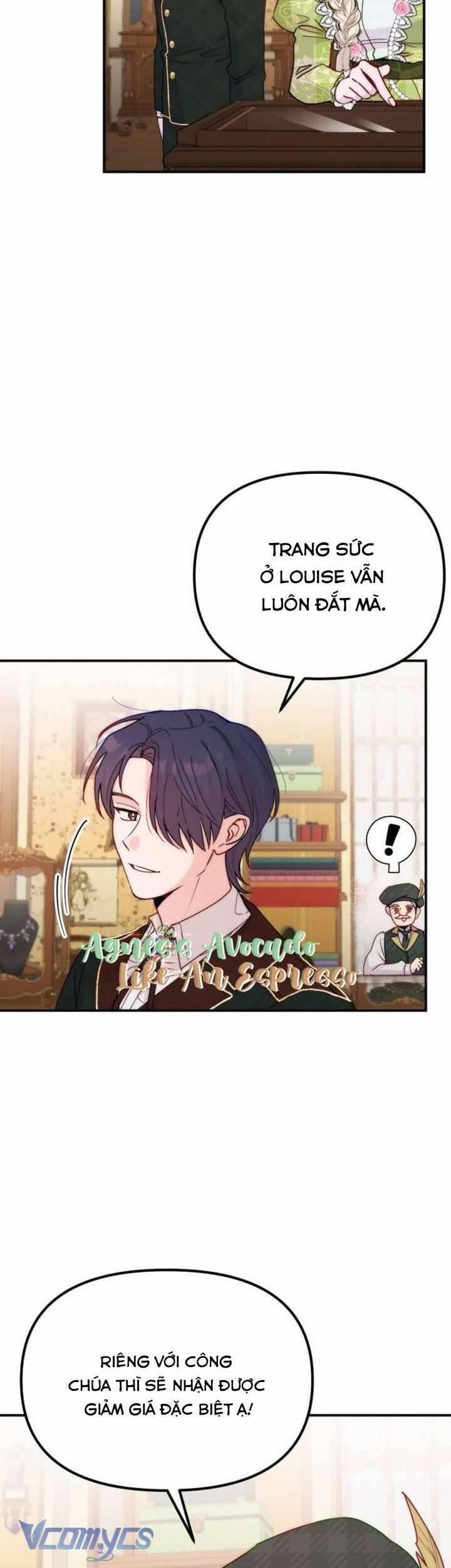 Hoàng Đế Điên Cuồng Ôm Lấy Tôi 11 trang 31