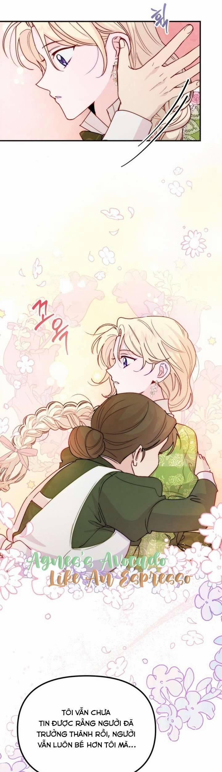 Hoàng Đế Điên Cuồng Ôm Lấy Tôi 11 trang 38