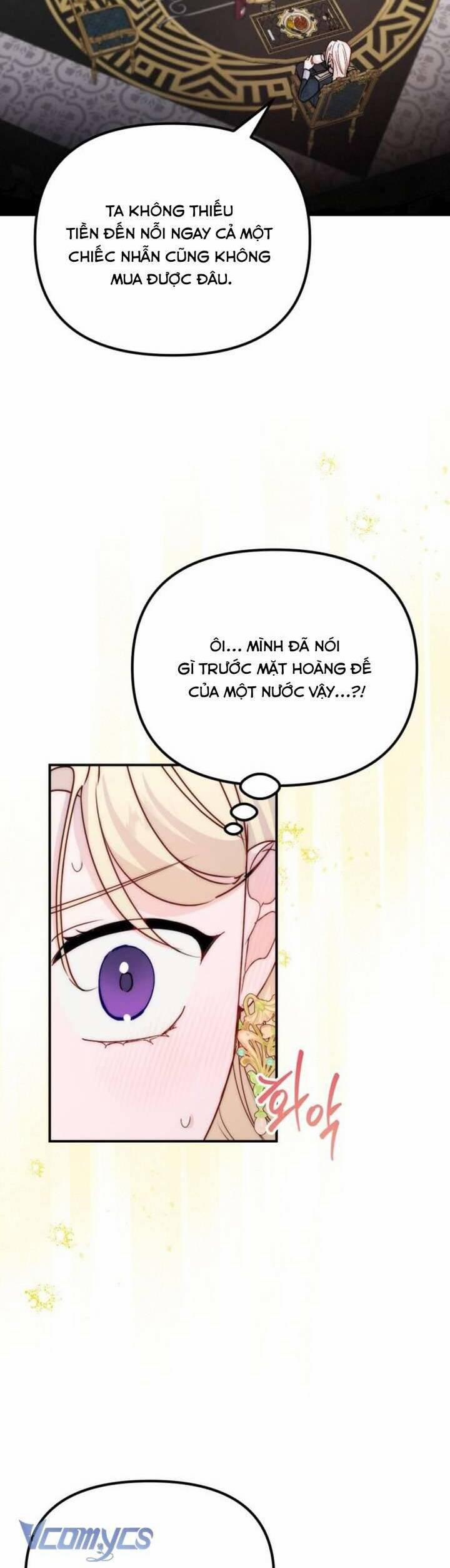 Hoàng Đế Điên Cuồng Ôm Lấy Tôi 12 trang 15