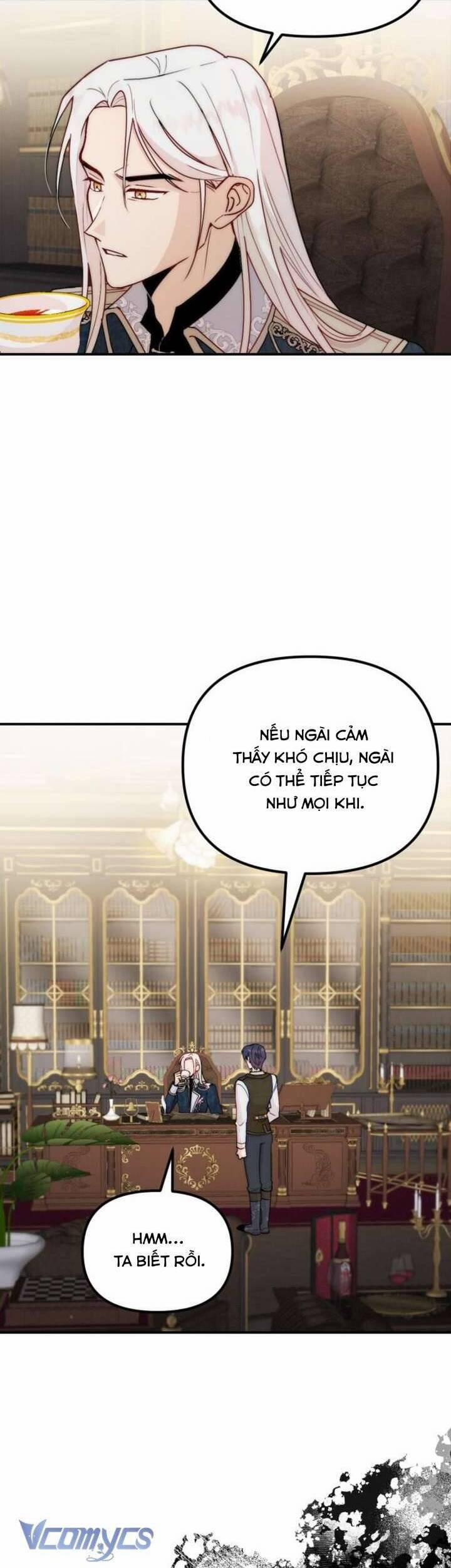 Hoàng Đế Điên Cuồng Ôm Lấy Tôi 12 trang 21