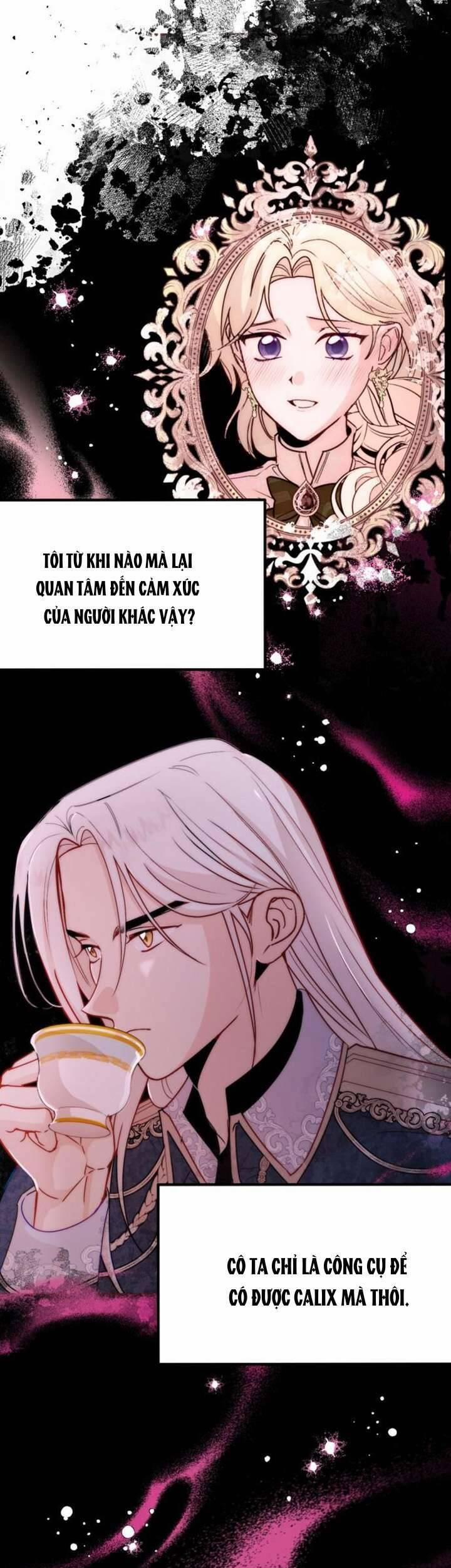 Hoàng Đế Điên Cuồng Ôm Lấy Tôi 12 trang 22