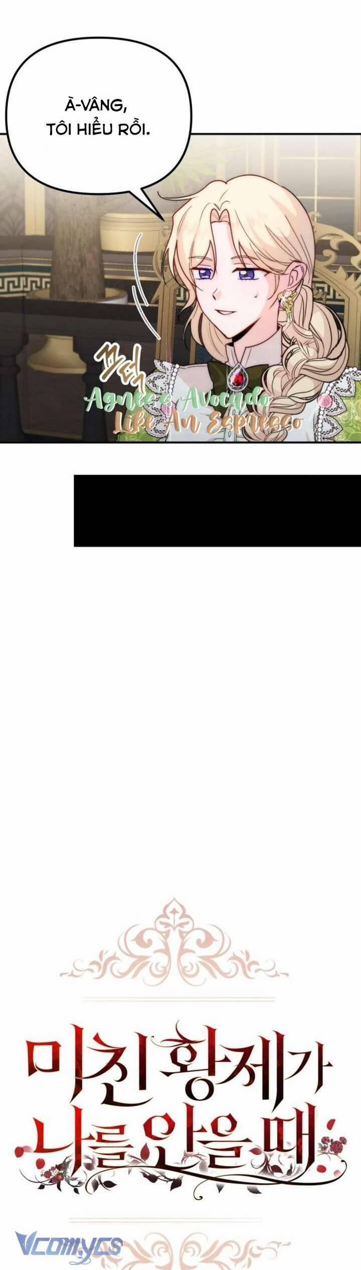 Hoàng Đế Điên Cuồng Ôm Lấy Tôi 12 trang 3