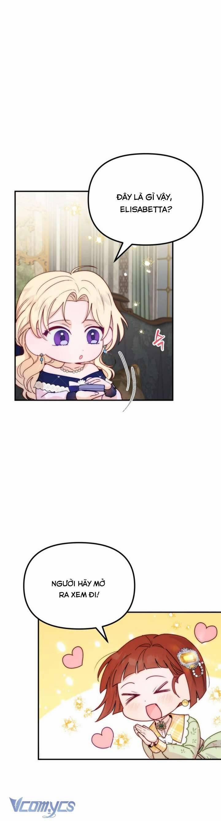 Hoàng Đế Điên Cuồng Ôm Lấy Tôi 12 trang 31