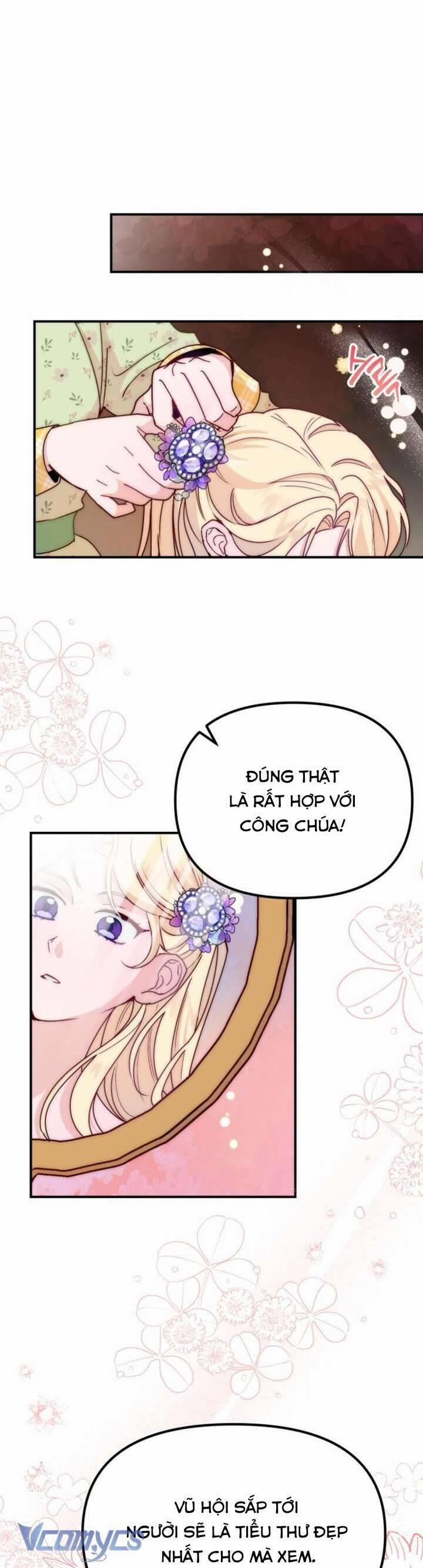 Hoàng Đế Điên Cuồng Ôm Lấy Tôi 12 trang 33