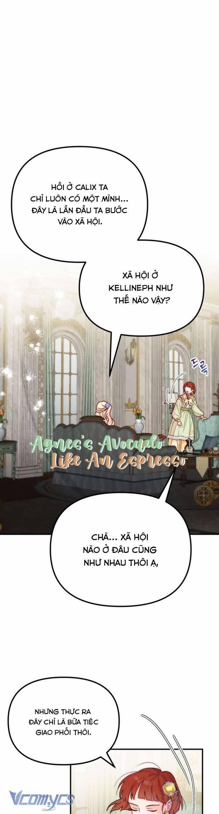 Hoàng Đế Điên Cuồng Ôm Lấy Tôi 12 trang 35