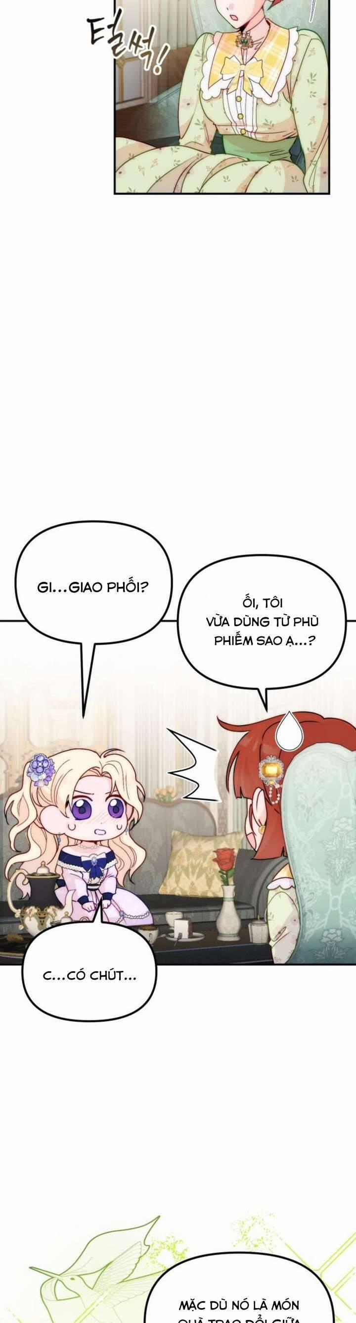 Hoàng Đế Điên Cuồng Ôm Lấy Tôi 12 trang 36