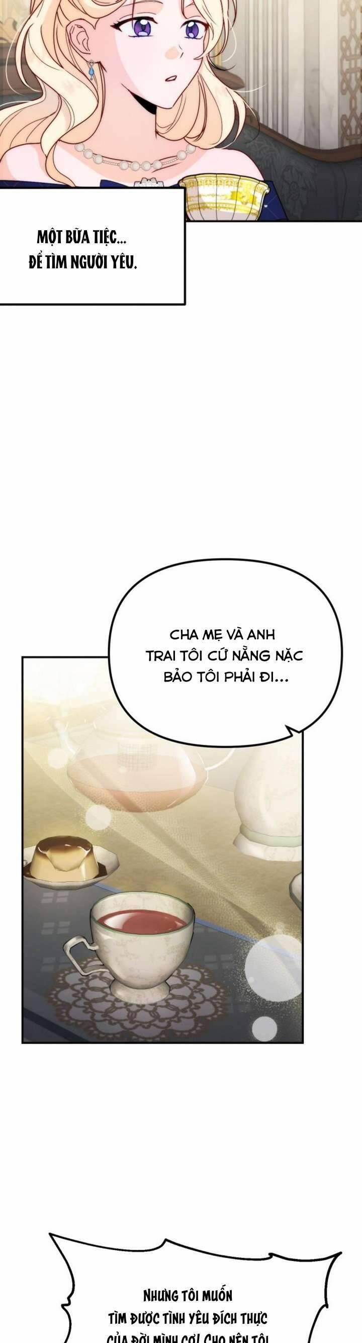 Hoàng Đế Điên Cuồng Ôm Lấy Tôi 12 trang 38