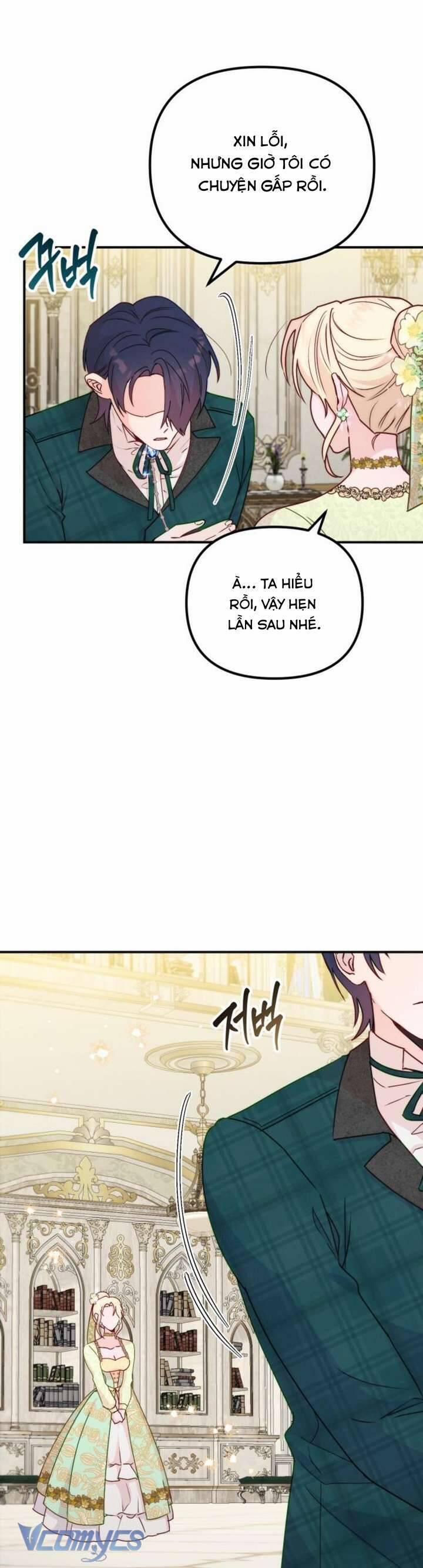 Hoàng Đế Điên Cuồng Ôm Lấy Tôi 13 trang 29