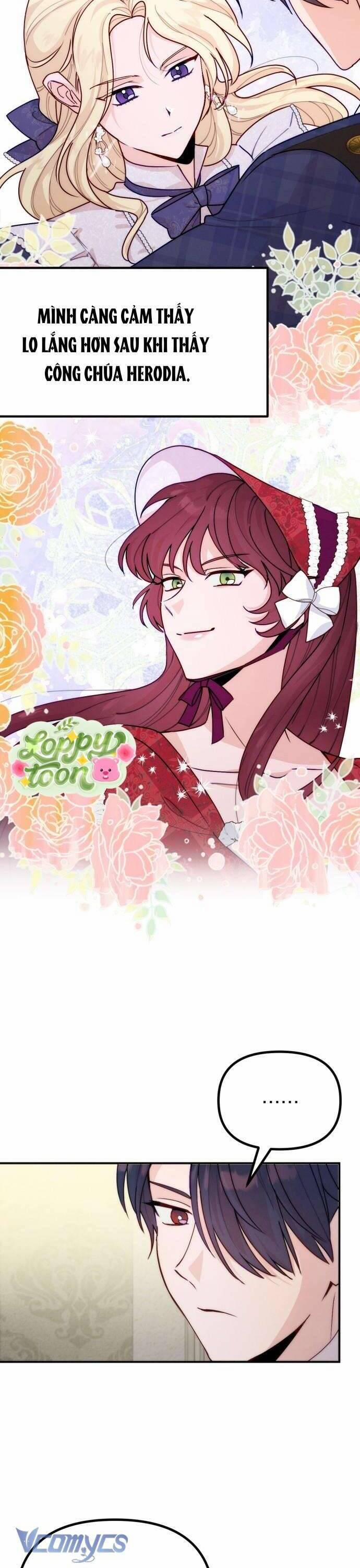 Hoàng Đế Điên Cuồng Ôm Lấy Tôi 14 trang 15