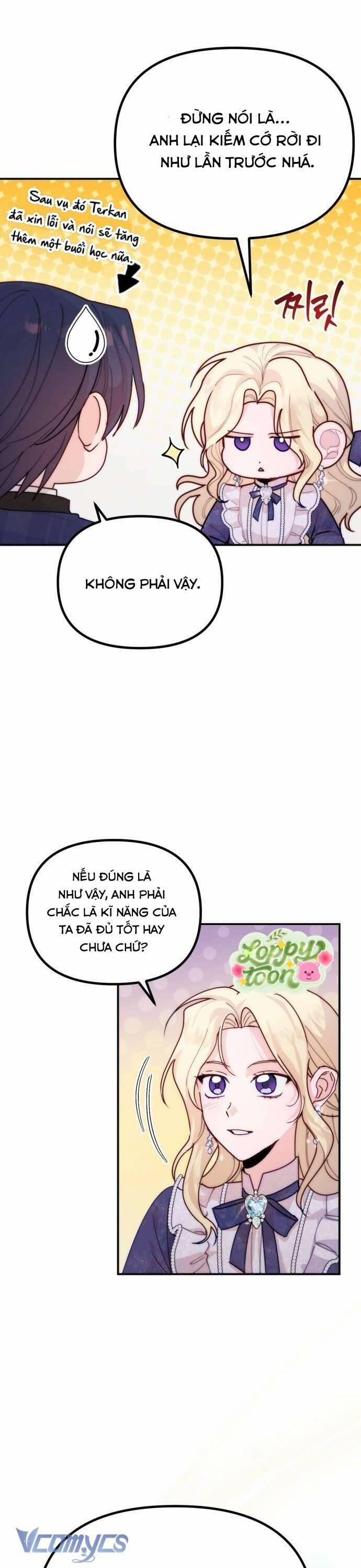 Hoàng Đế Điên Cuồng Ôm Lấy Tôi 14 trang 17