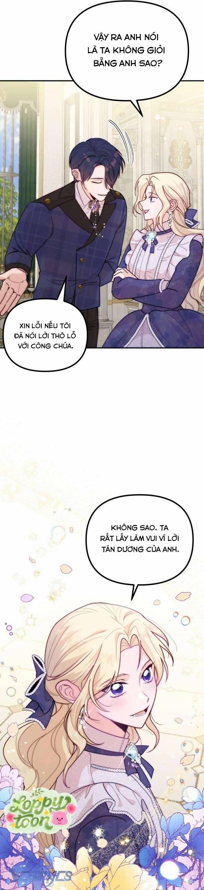 Hoàng Đế Điên Cuồng Ôm Lấy Tôi 14 trang 19