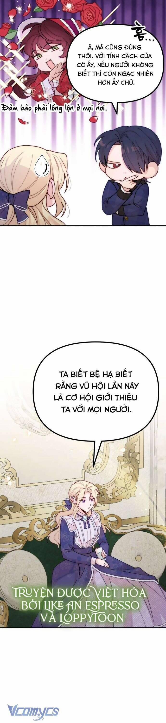 Hoàng Đế Điên Cuồng Ôm Lấy Tôi 14 trang 23