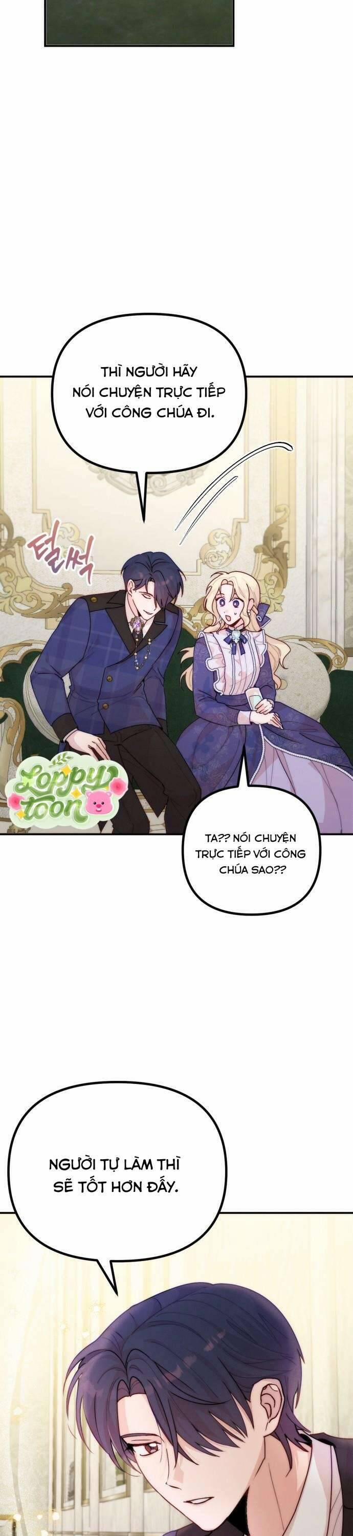 Hoàng Đế Điên Cuồng Ôm Lấy Tôi 14 trang 28