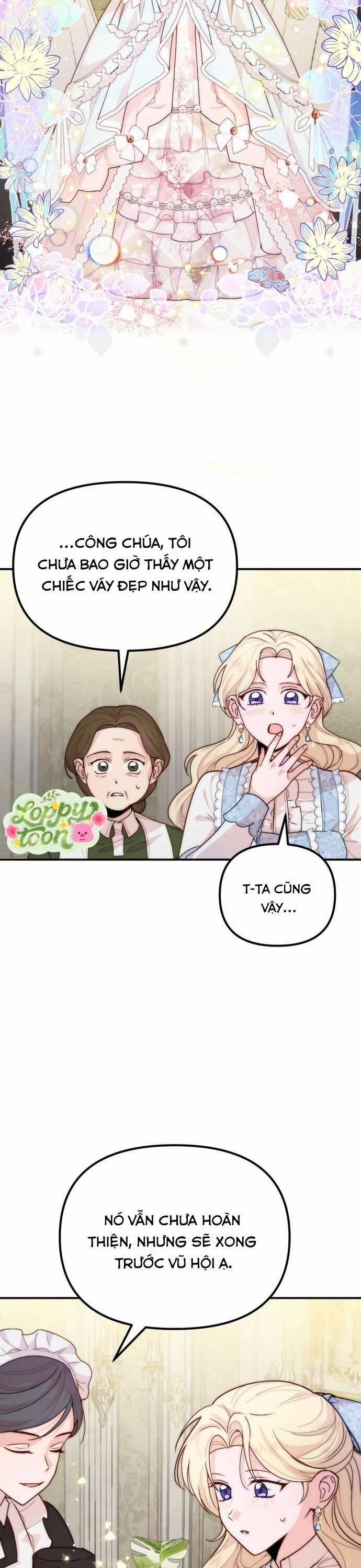 Hoàng Đế Điên Cuồng Ôm Lấy Tôi 14 trang 32