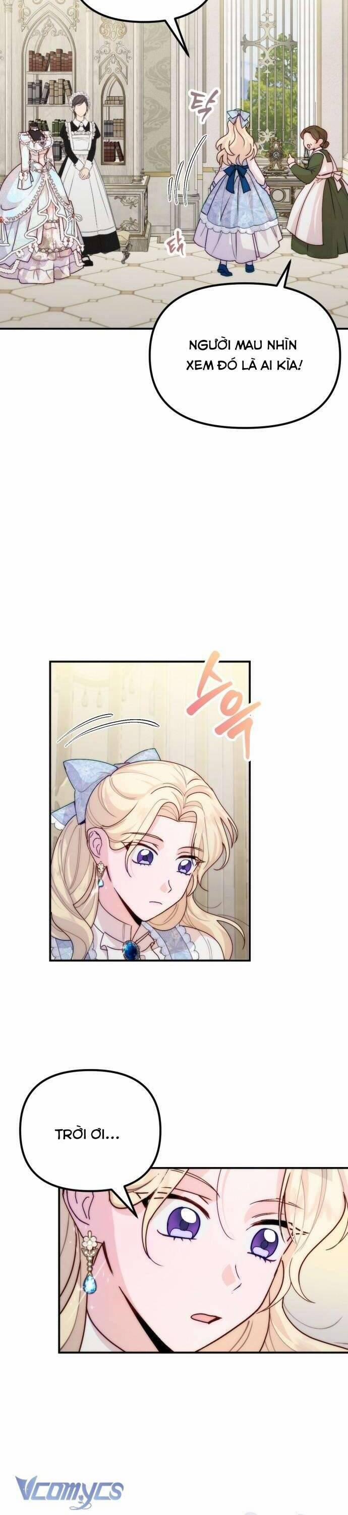 Hoàng Đế Điên Cuồng Ôm Lấy Tôi 14 trang 35