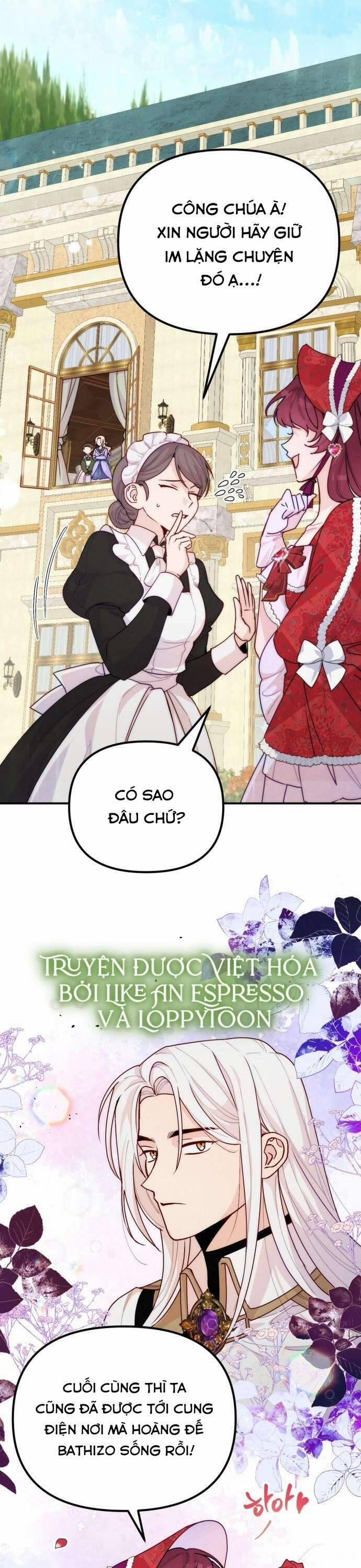 Hoàng Đế Điên Cuồng Ôm Lấy Tôi 14 trang 4