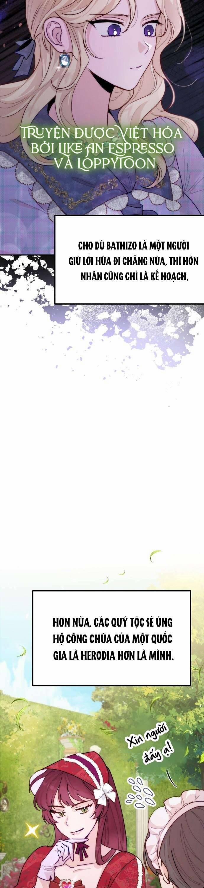 Hoàng Đế Điên Cuồng Ôm Lấy Tôi 14 trang 8