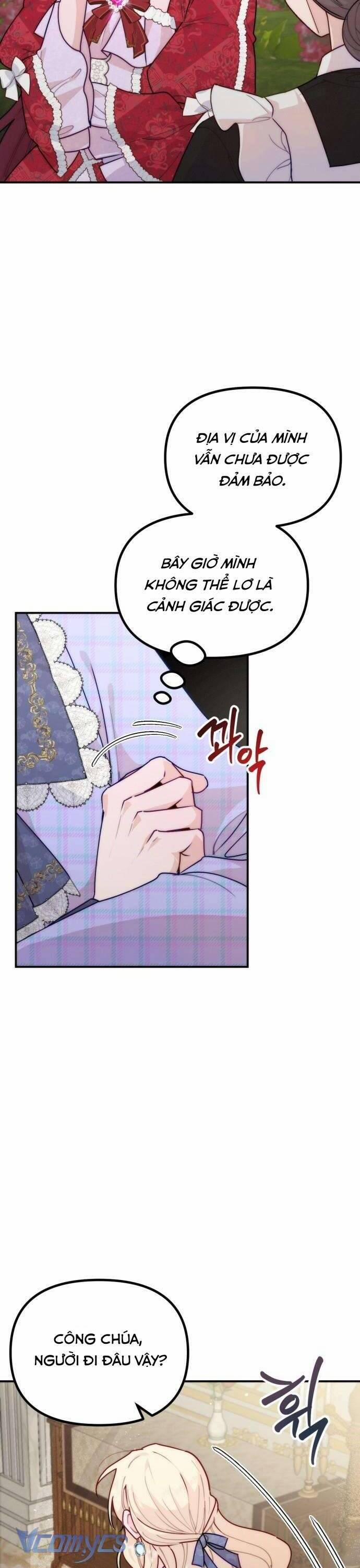 Hoàng Đế Điên Cuồng Ôm Lấy Tôi 14 trang 9