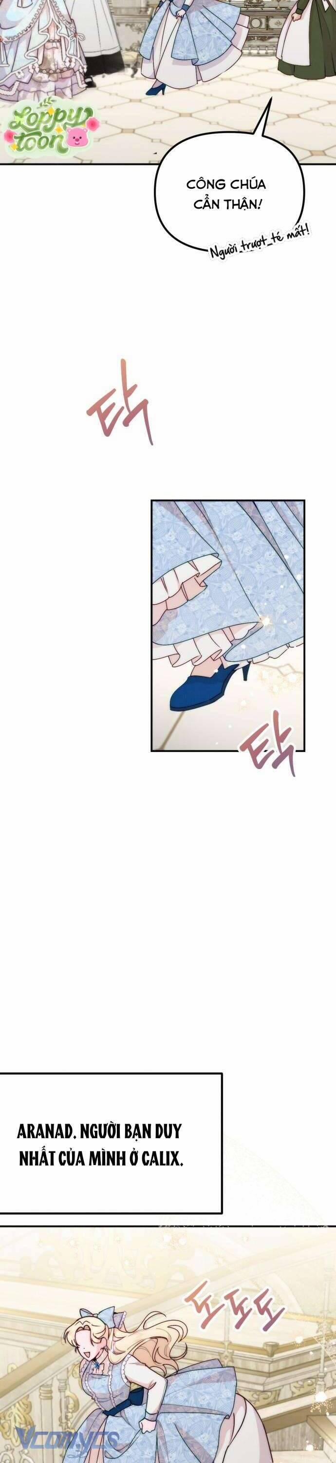 Hoàng Đế Điên Cuồng Ôm Lấy Tôi 15 trang 1