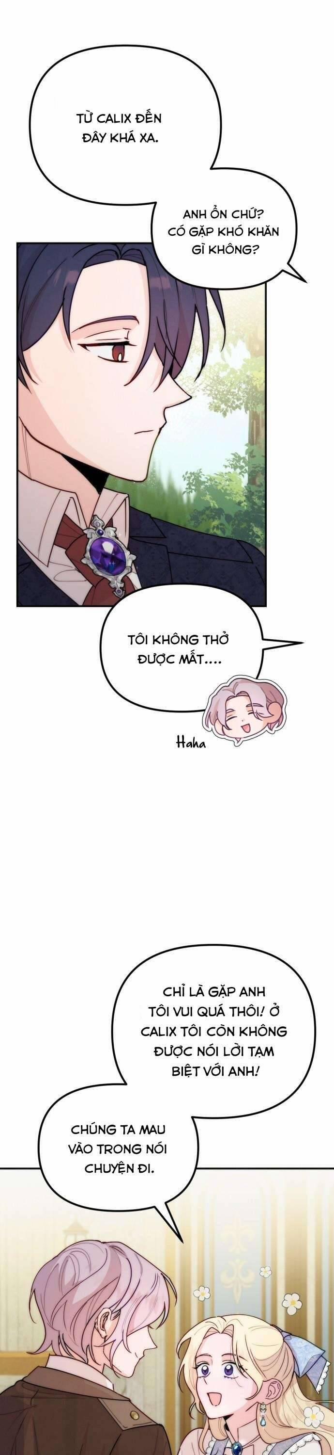 Hoàng Đế Điên Cuồng Ôm Lấy Tôi 15 trang 12