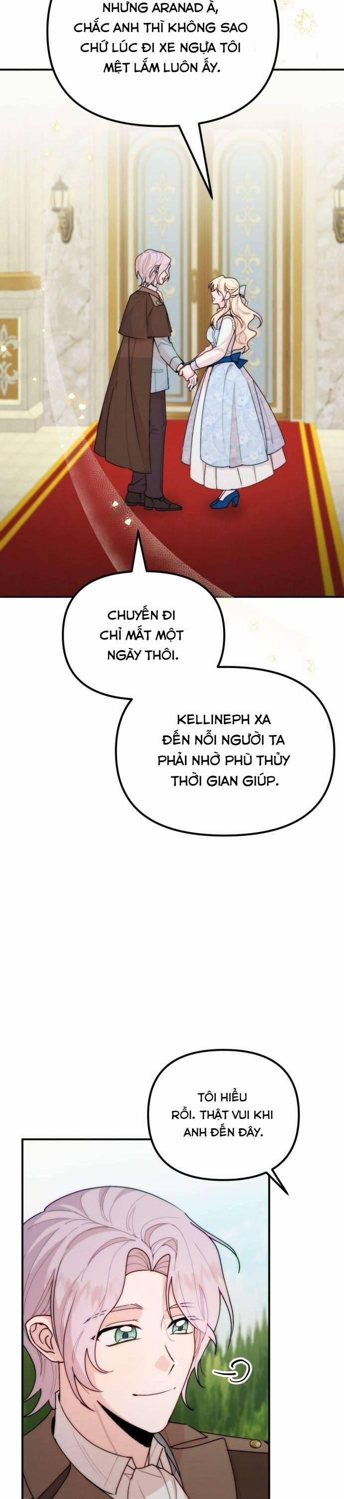 Hoàng Đế Điên Cuồng Ôm Lấy Tôi 15 trang 14