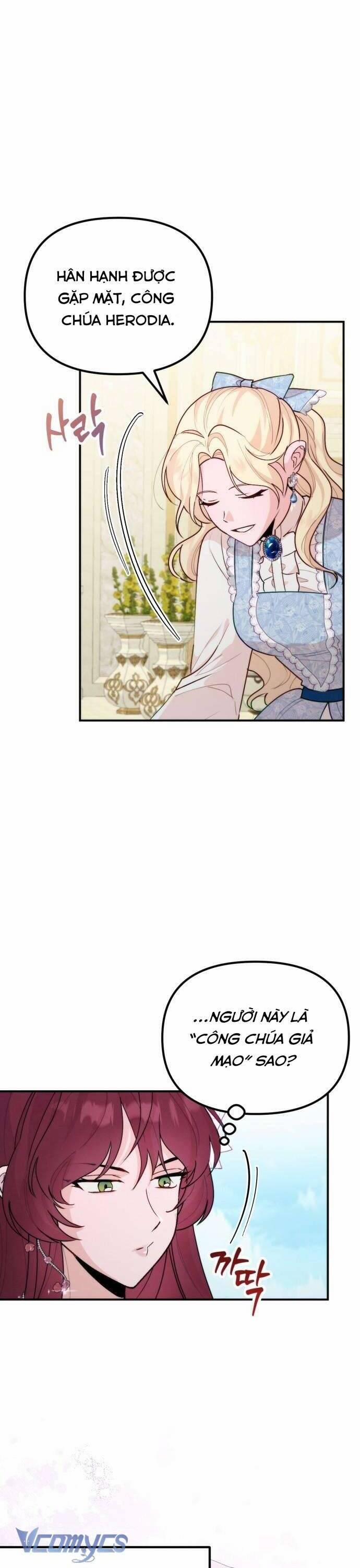 Hoàng Đế Điên Cuồng Ôm Lấy Tôi 15 trang 21