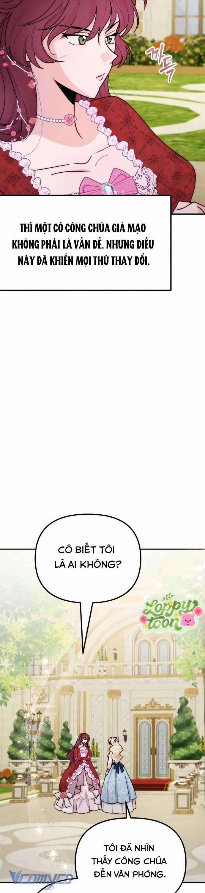 Hoàng Đế Điên Cuồng Ôm Lấy Tôi 15 trang 23