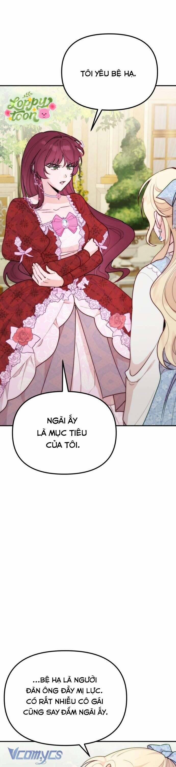 Hoàng Đế Điên Cuồng Ôm Lấy Tôi 15 trang 27