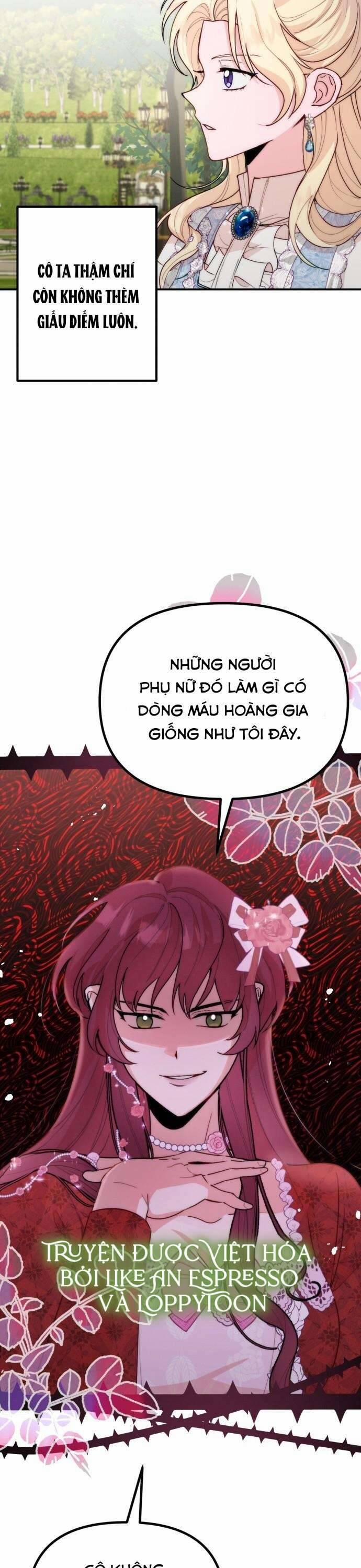 Hoàng Đế Điên Cuồng Ôm Lấy Tôi 15 trang 28