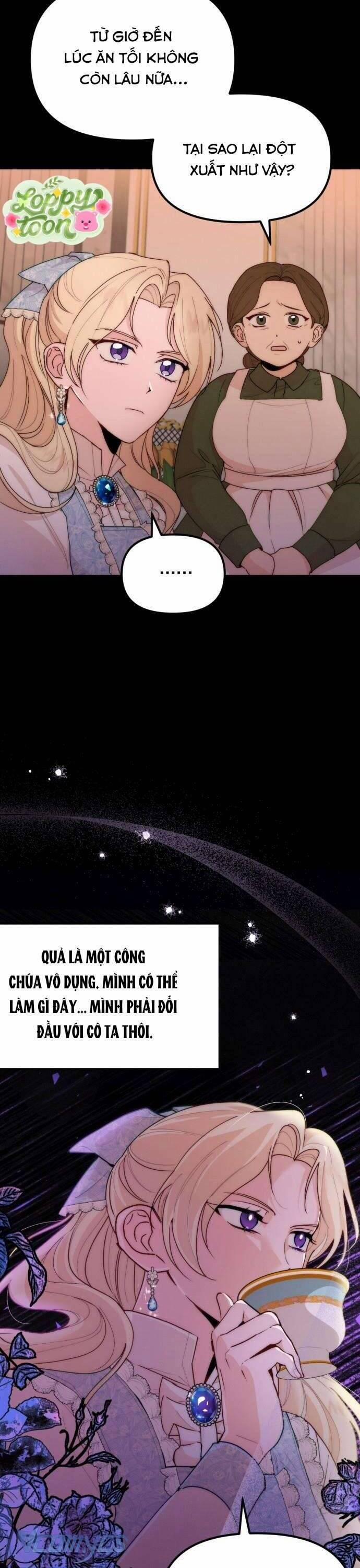 Hoàng Đế Điên Cuồng Ôm Lấy Tôi 16 trang 1