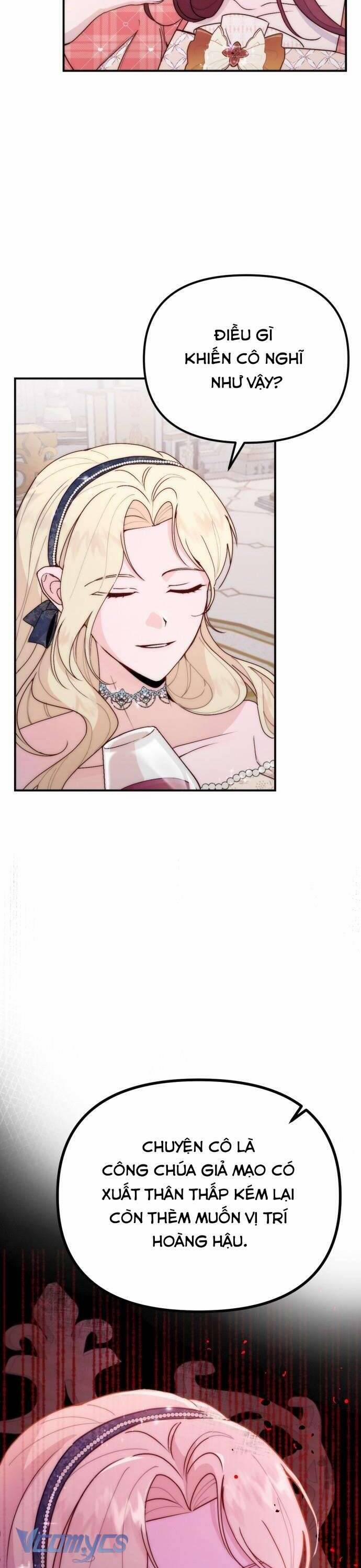 Hoàng Đế Điên Cuồng Ôm Lấy Tôi 16 trang 11