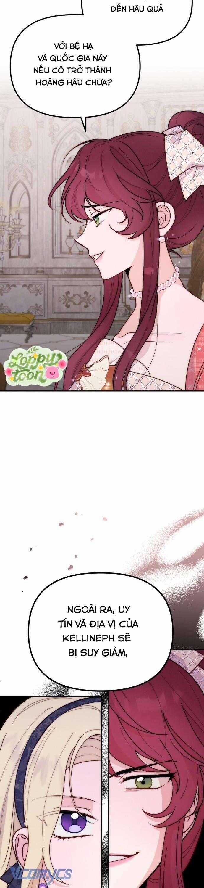 Hoàng Đế Điên Cuồng Ôm Lấy Tôi 16 trang 13