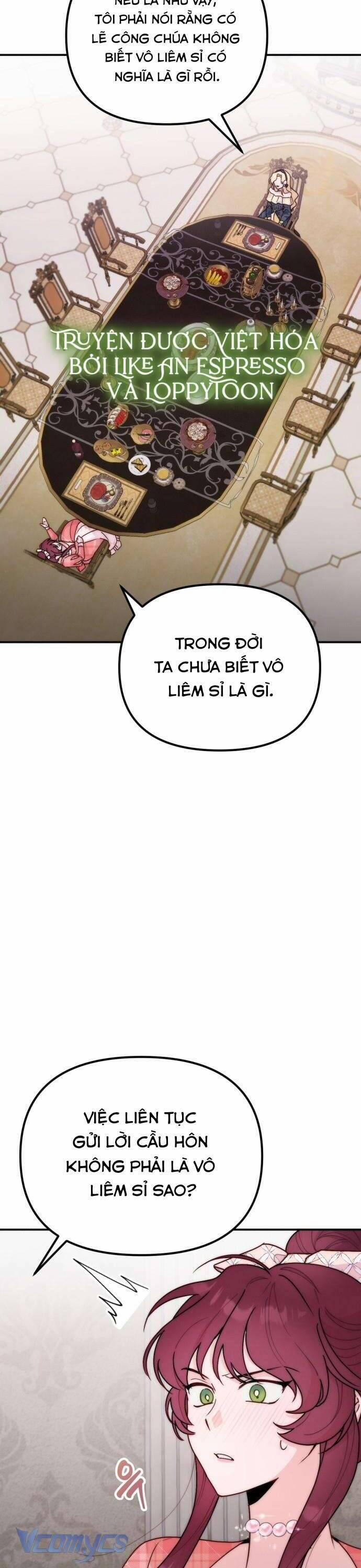 Hoàng Đế Điên Cuồng Ôm Lấy Tôi 16 trang 15