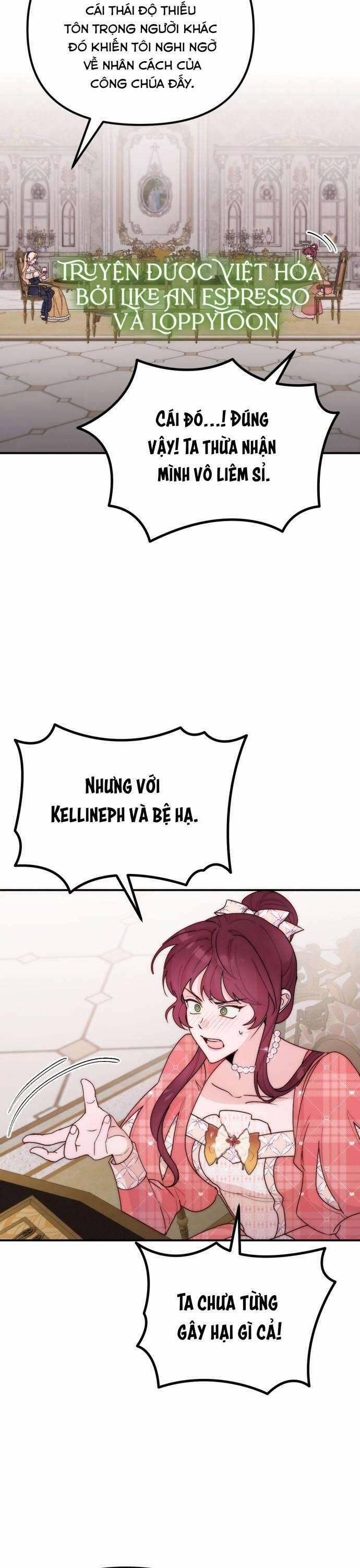 Hoàng Đế Điên Cuồng Ôm Lấy Tôi 16 trang 18