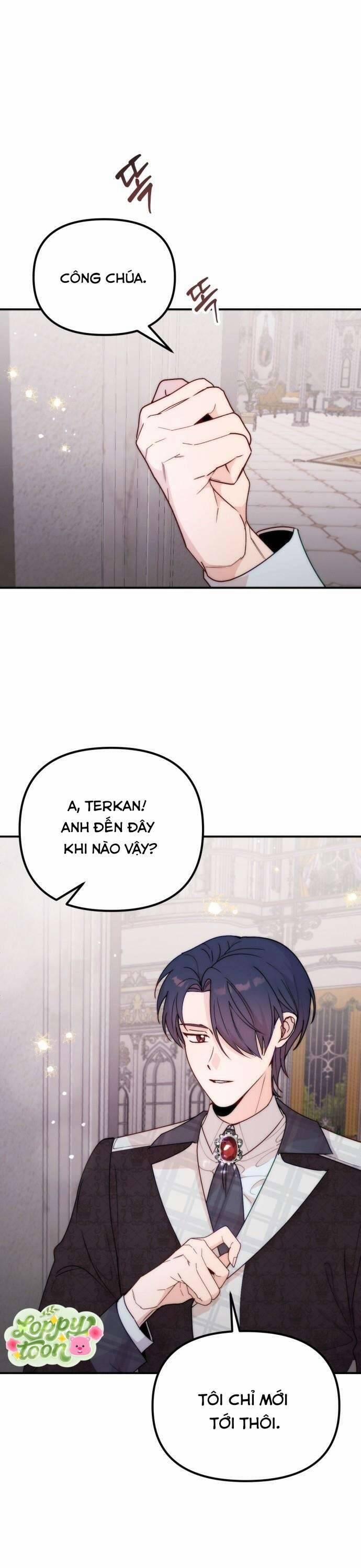 Hoàng Đế Điên Cuồng Ôm Lấy Tôi 16 trang 24