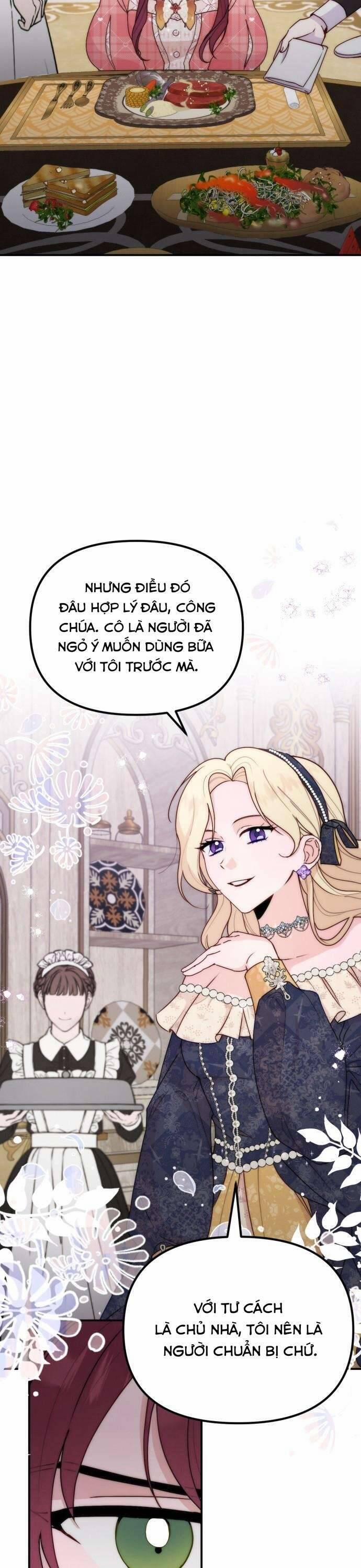 Hoàng Đế Điên Cuồng Ôm Lấy Tôi 16 trang 4